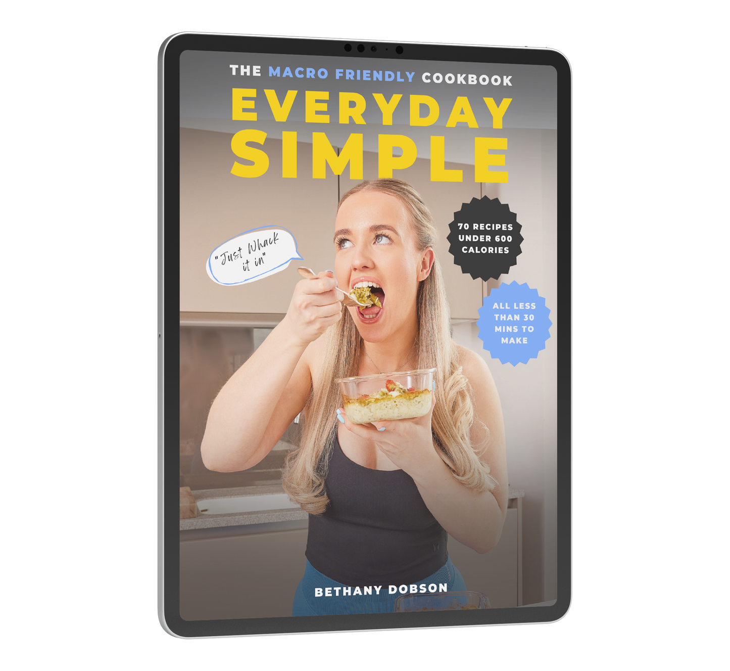 The Macro Friendly Cookbook Everyday Simple Ebook