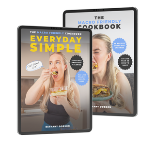 The Macro Friendly Cookbook Ebook Bundle