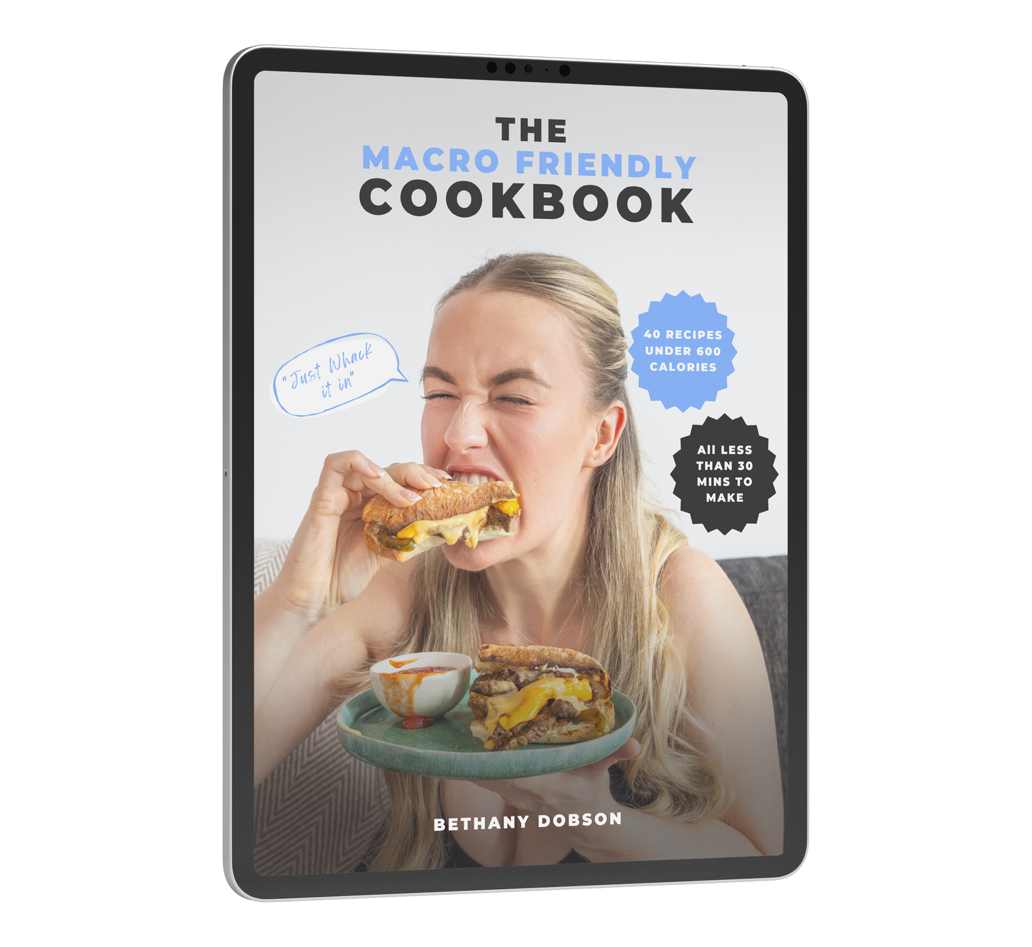 The Macro Friendly Cookbook eBook