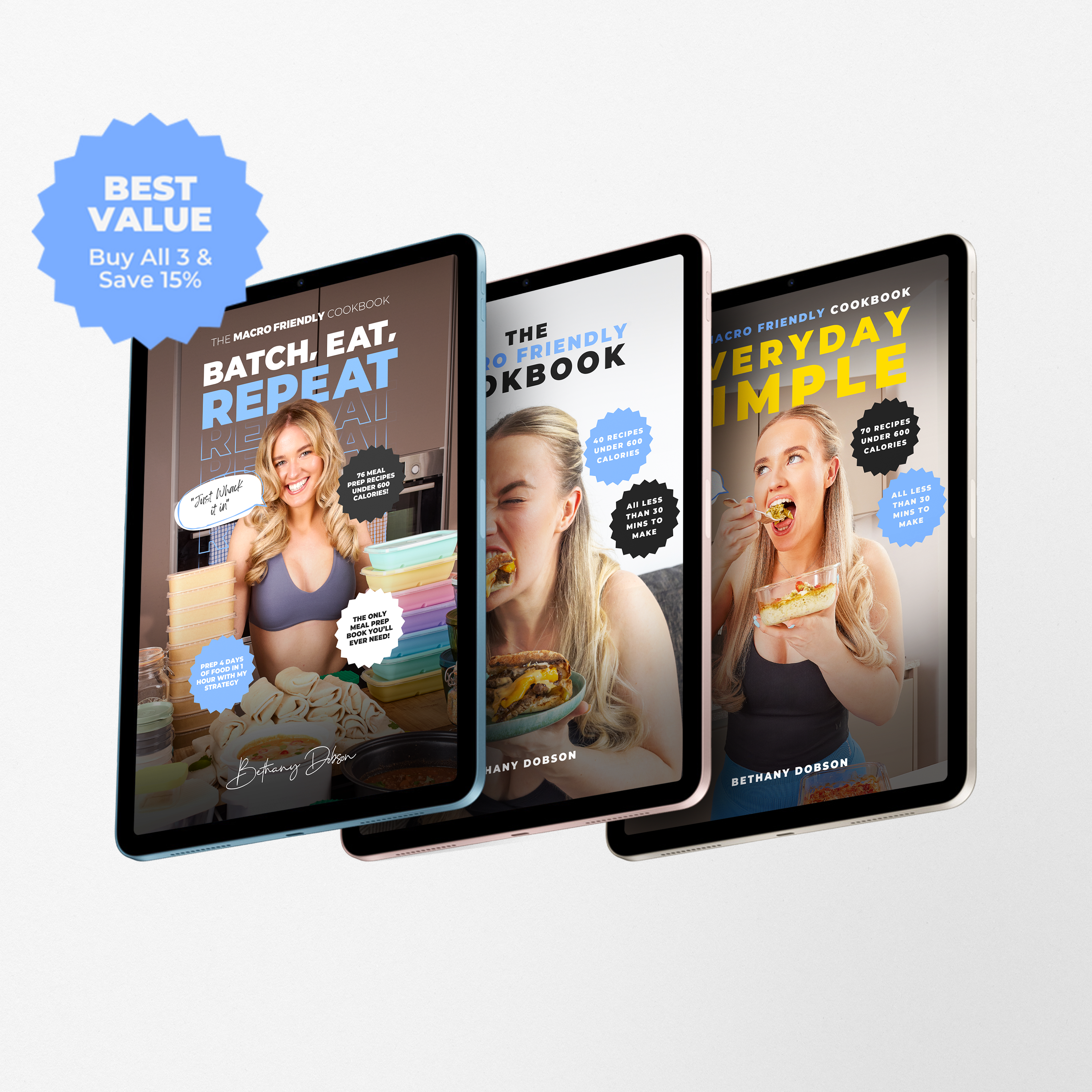 The Macro Friendly Cookbook Bundle
